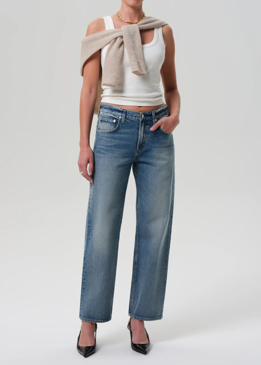 Lindz Low Rise Straight