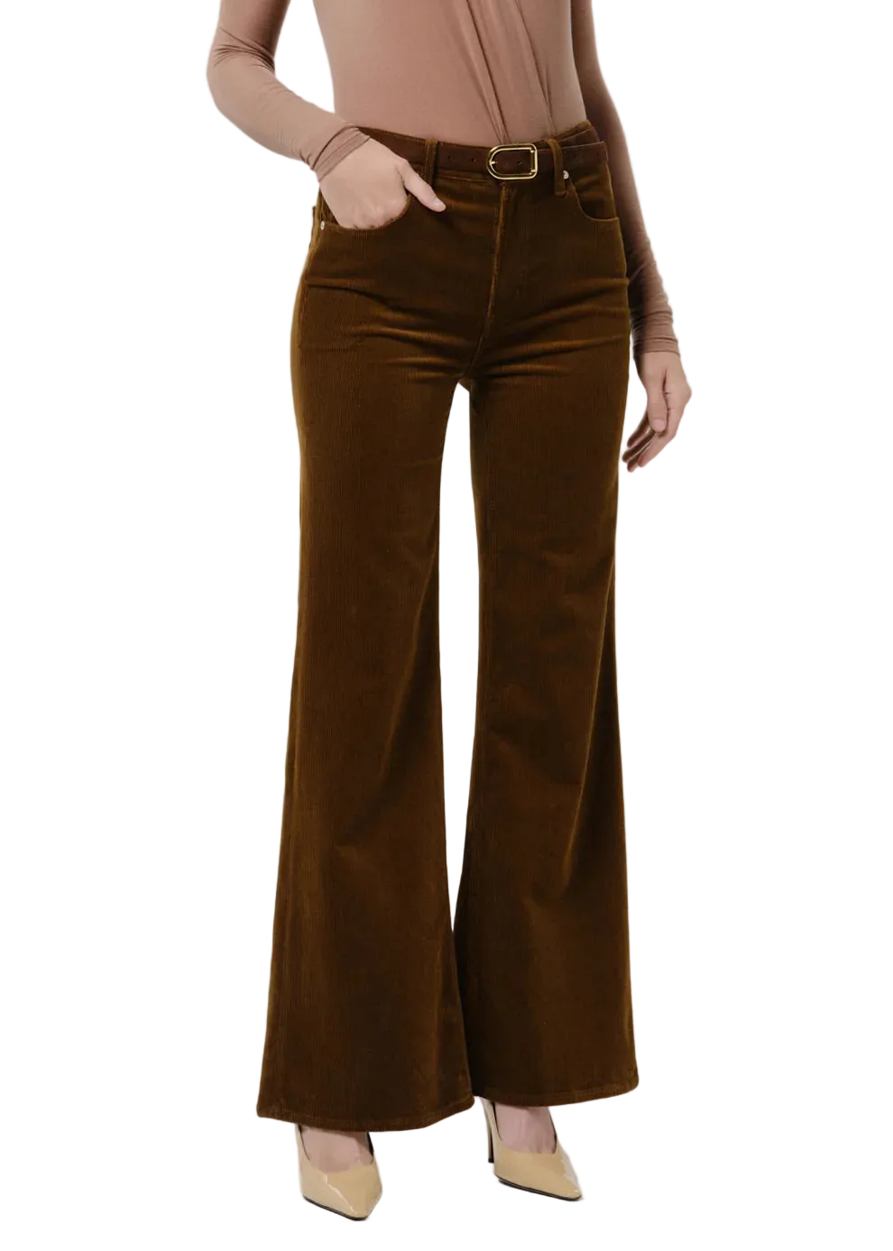 Kimberly 70's Flare Jean