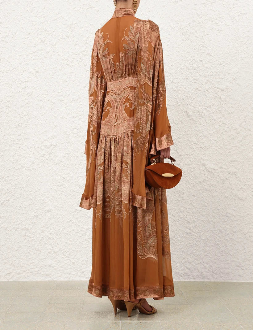 Memento Burnout Dress