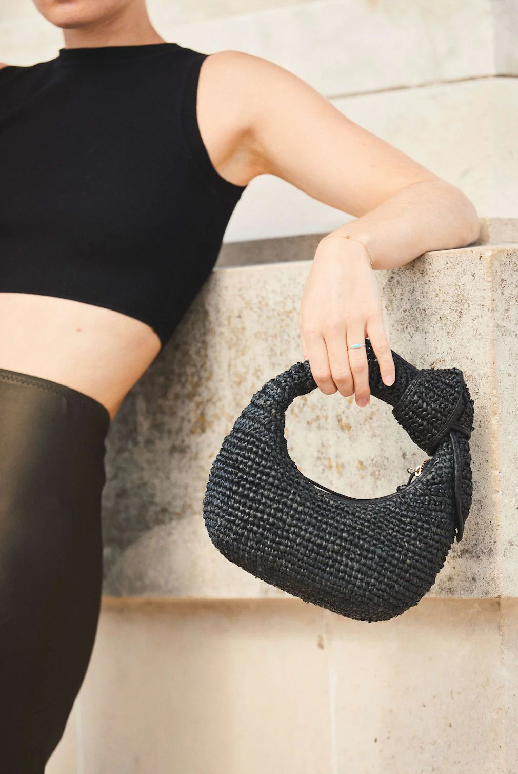 Josie Knot Bag