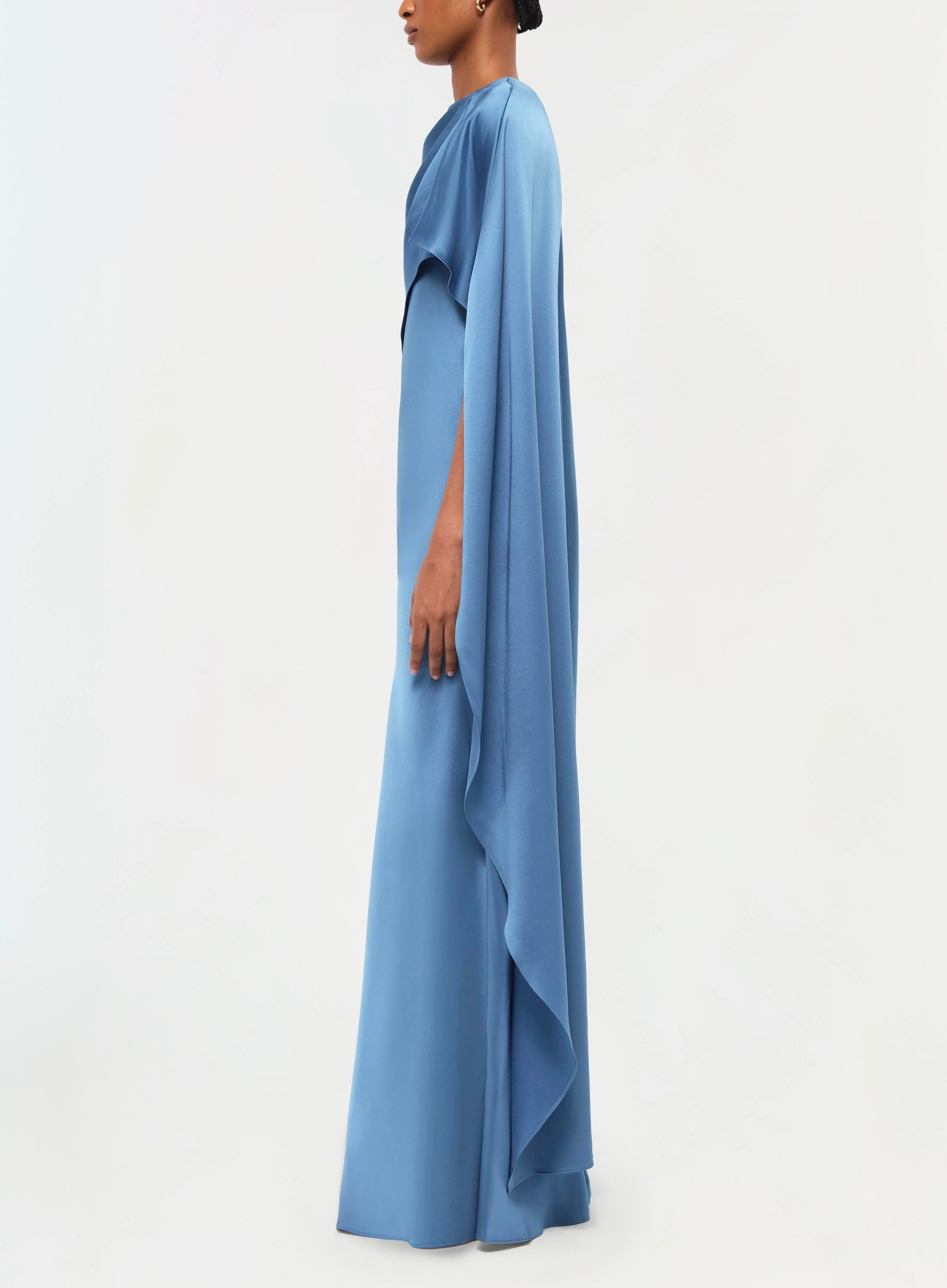 Izel Cape Gown