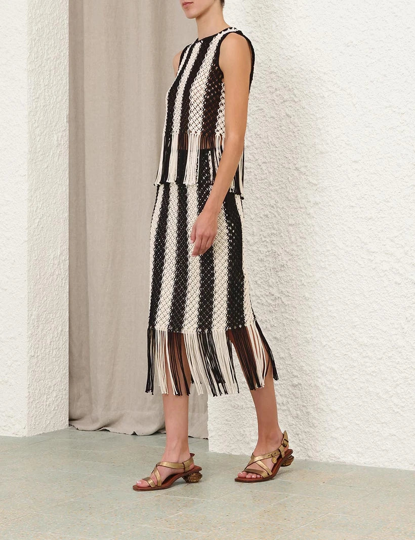 Wanderlust Macrame Tank