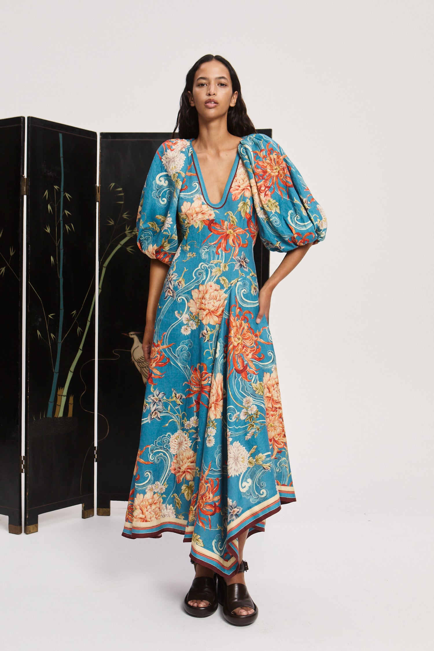 Fletcher Midi Dress