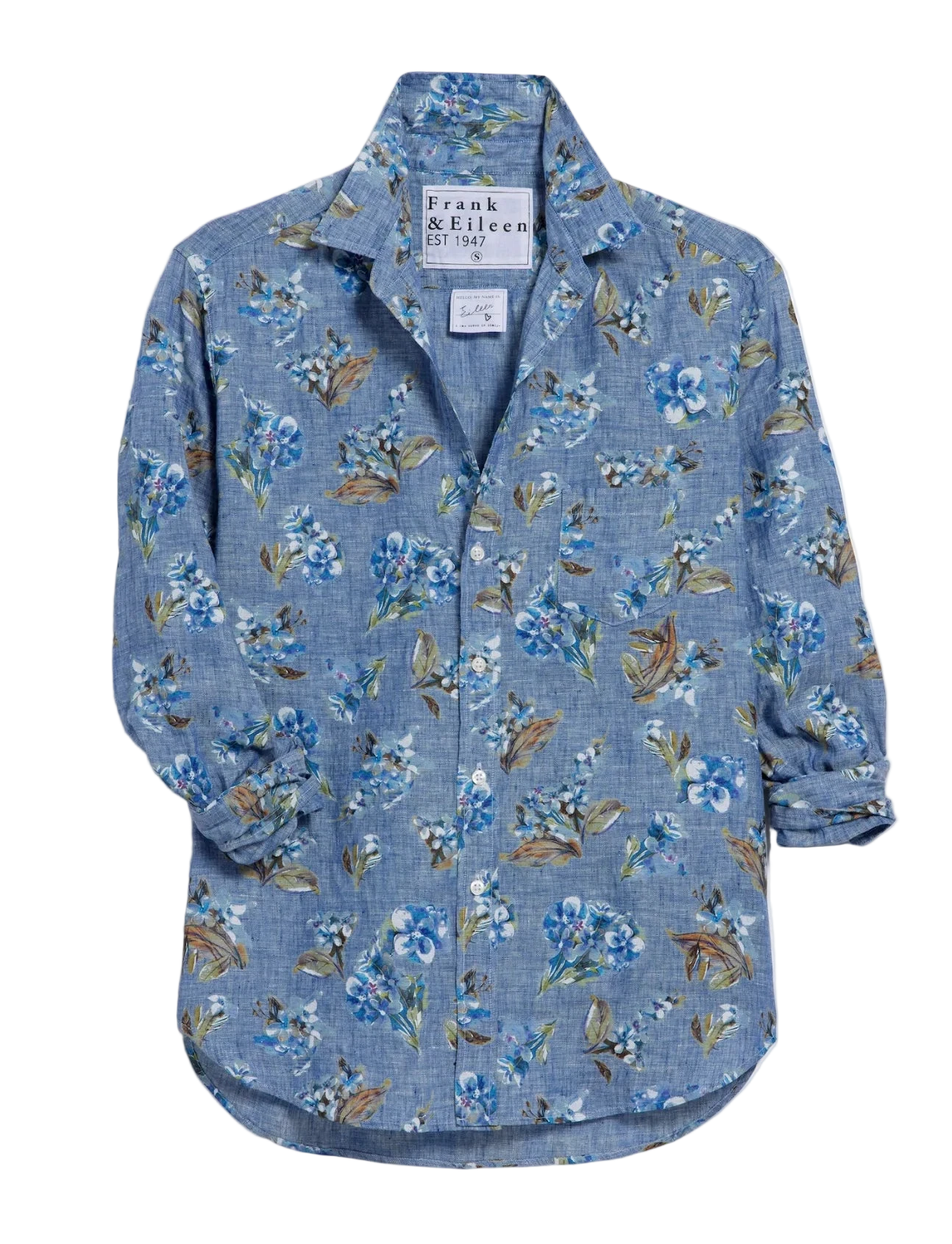 Eileen Linen Shirt - L