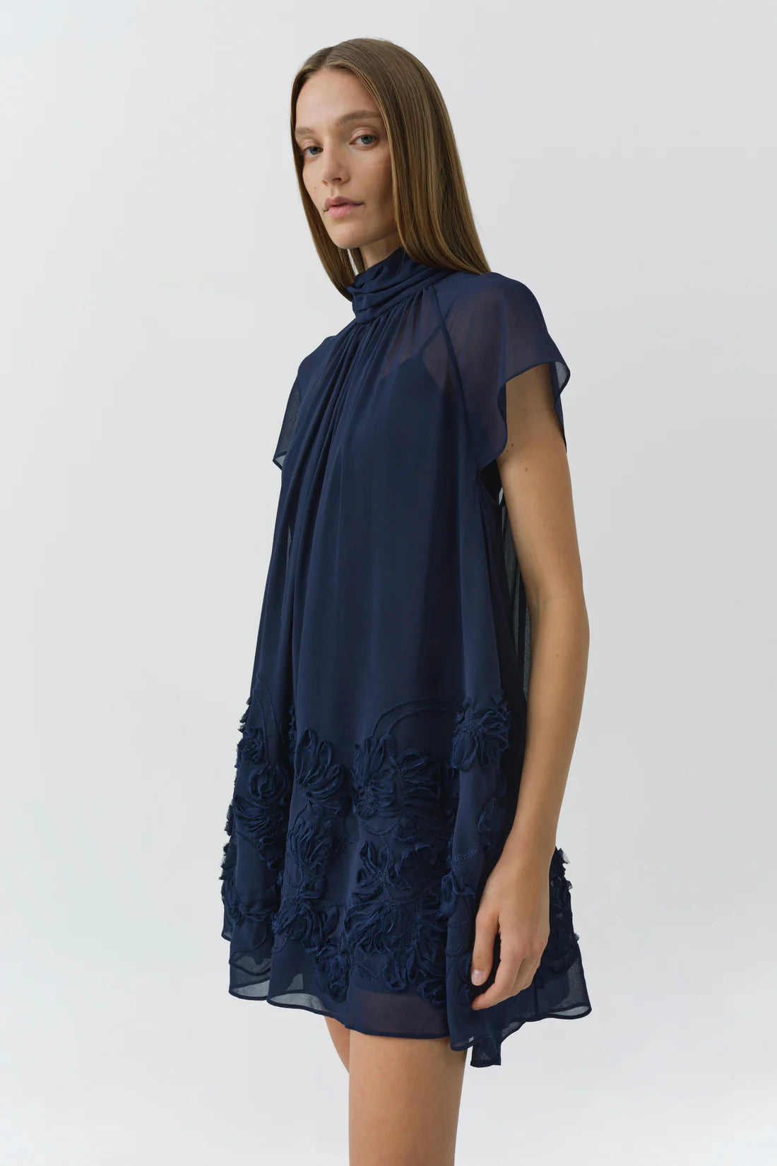 Aviel Short Sleeve Mini Dress