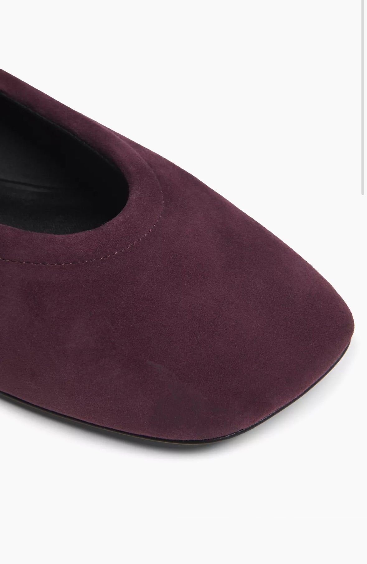 ID Stretch Back Ballet Flat