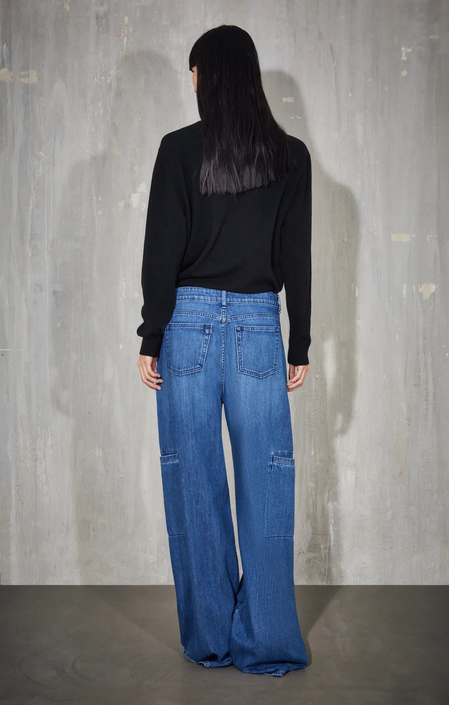 FRANCIS WIDE LEG
