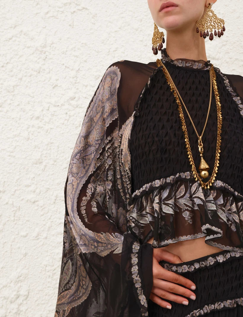 Dream Burnout Bodice