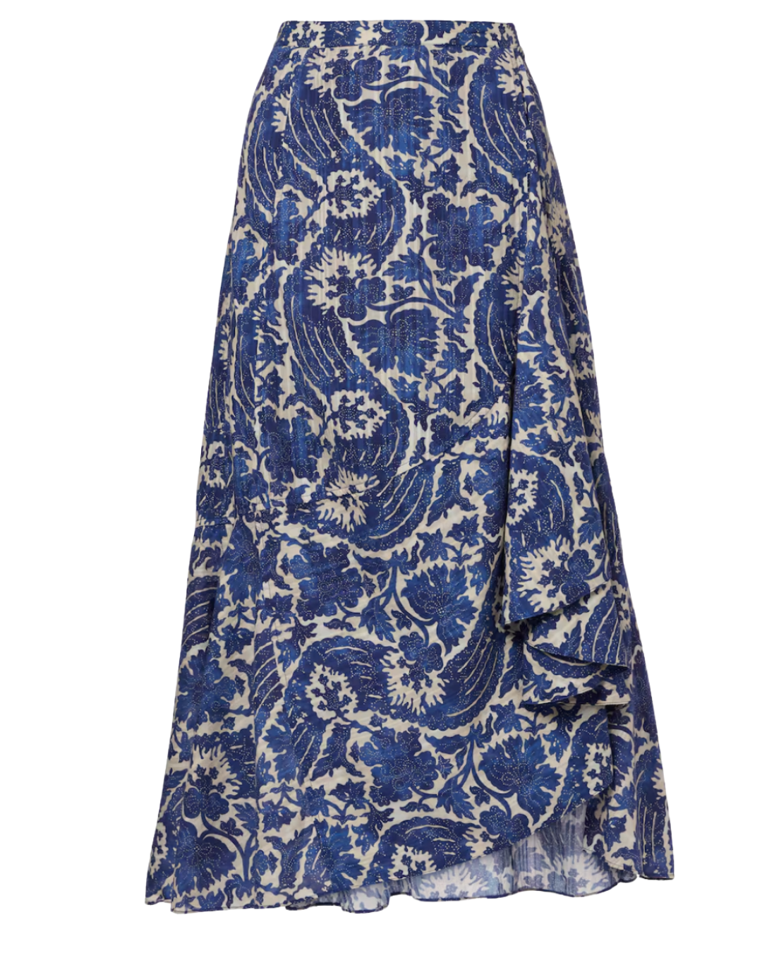 Sabina Faux Wrap Skirt