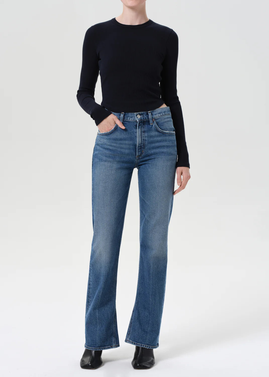 Kick Boot Denim