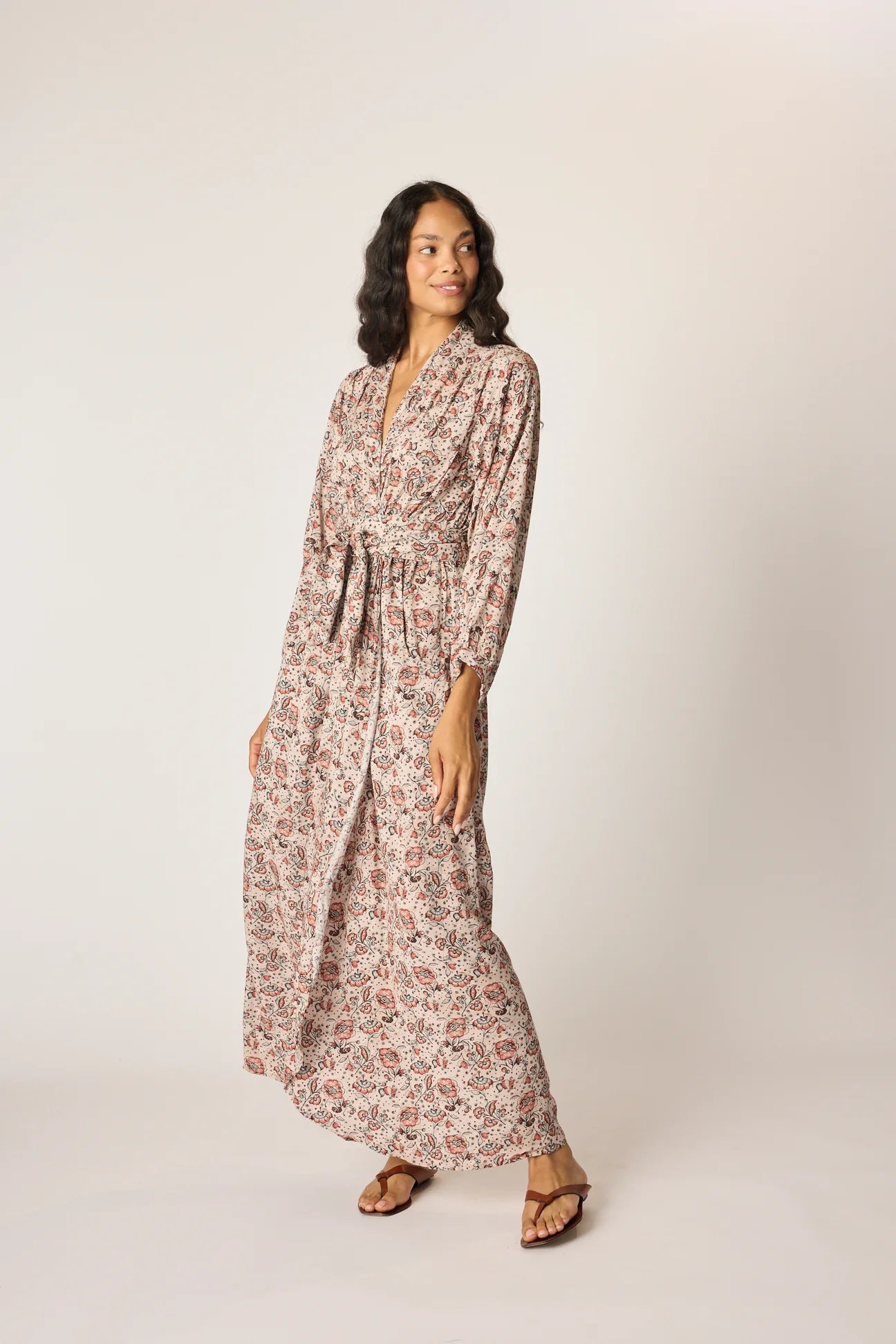 Nico Long Sleeve Maxi