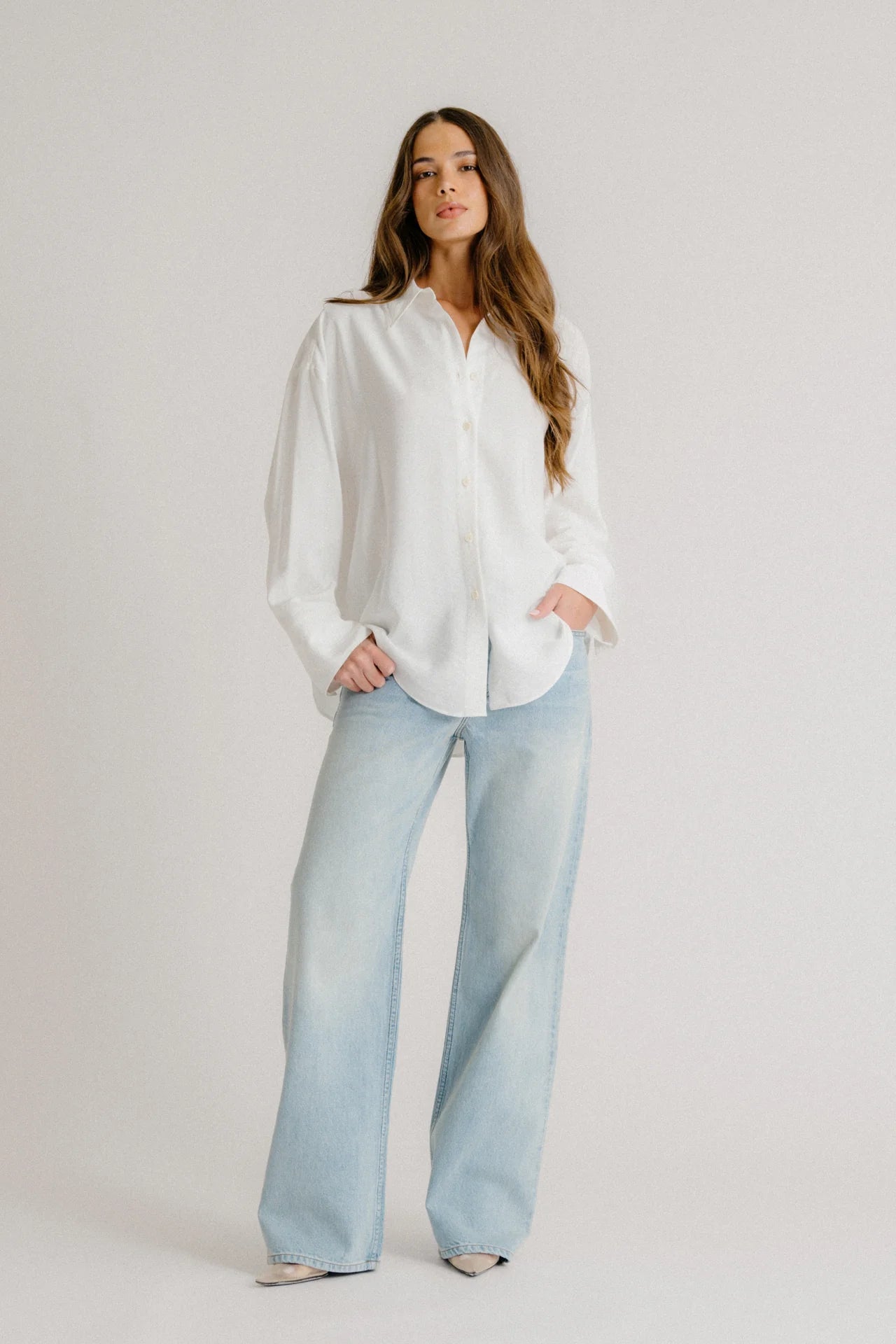 Benton Button Down