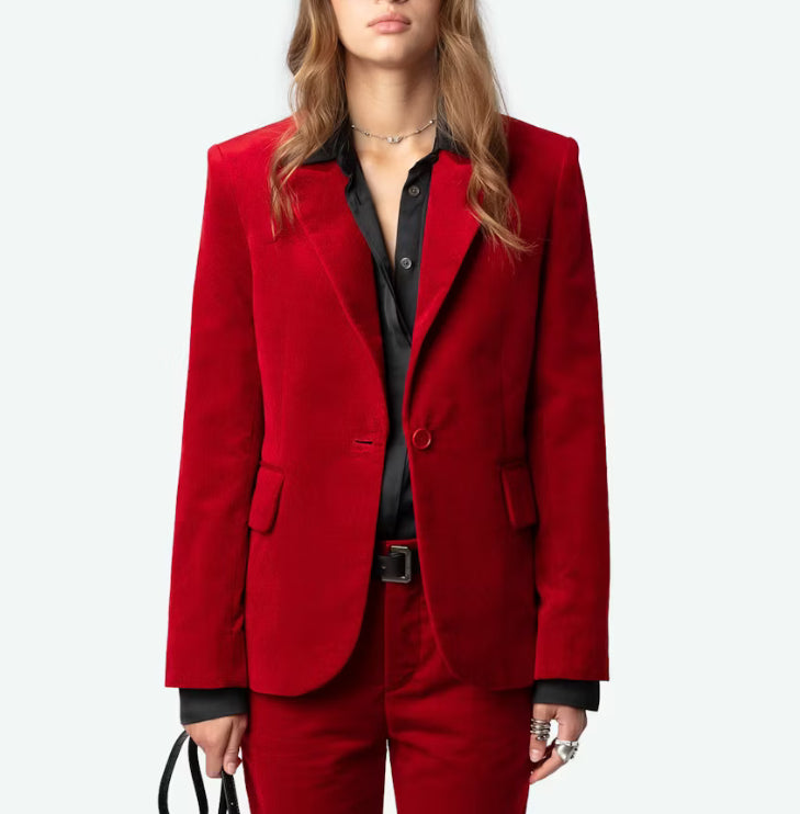 Vavy Velvet Jacket