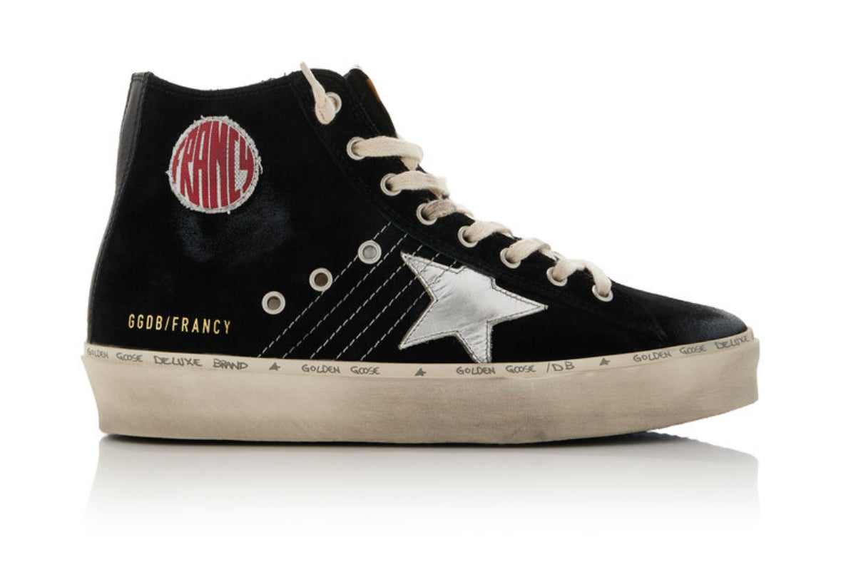 Hi Francy Suede Sneaker