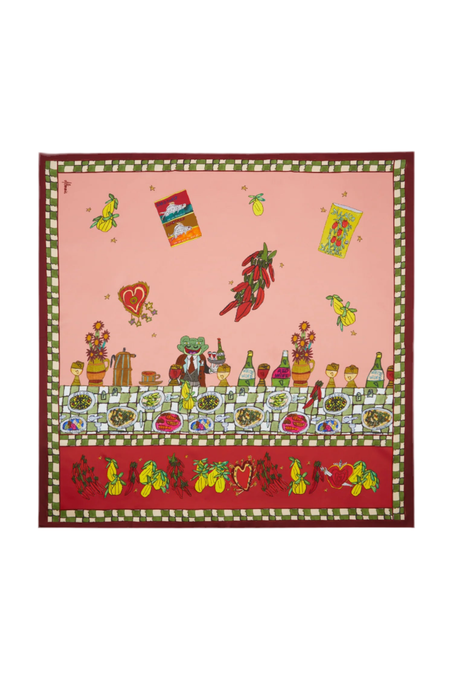 Contessa Silk Scarf