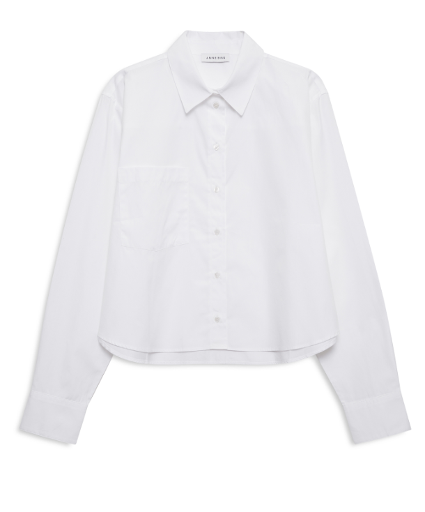 Essie Crop Shirt