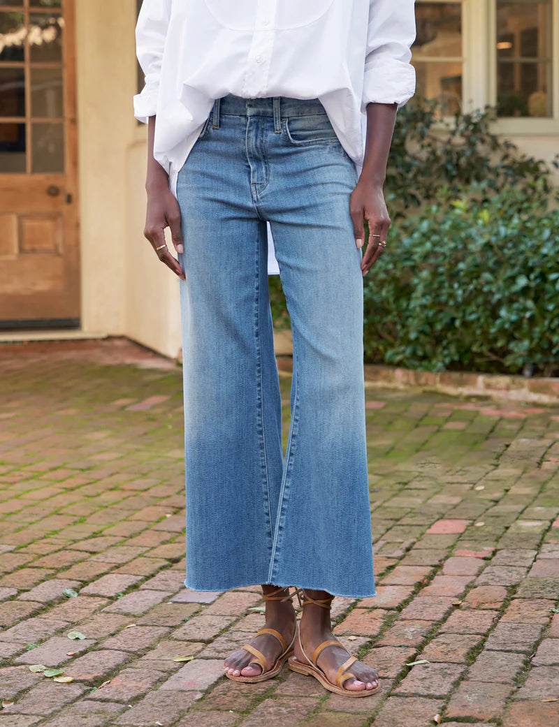 Galway Wide-Leg Jean