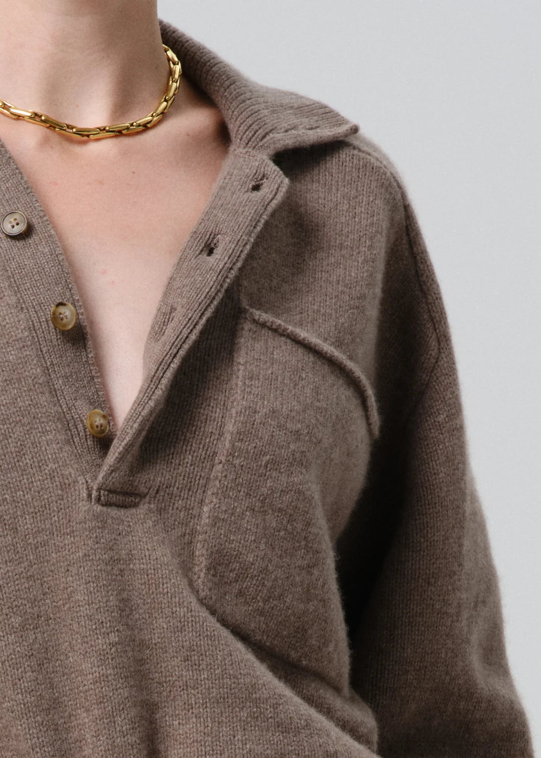 Agatha Rugby Sweater