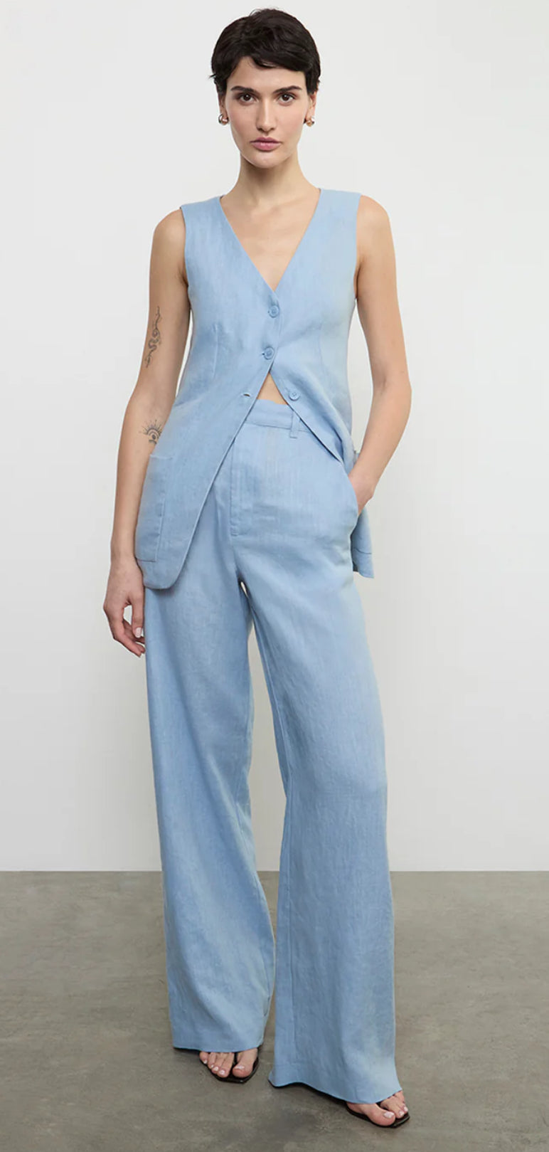 Linen Trouser