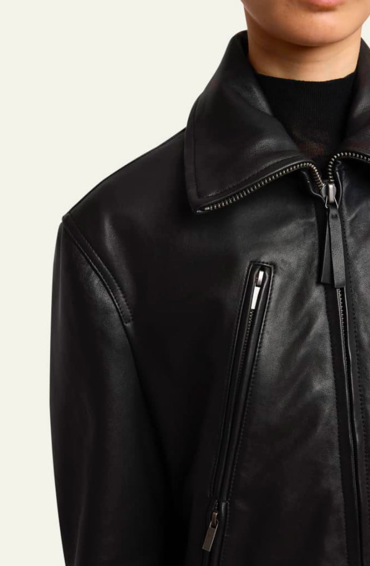 Phoenix Leather Jacket