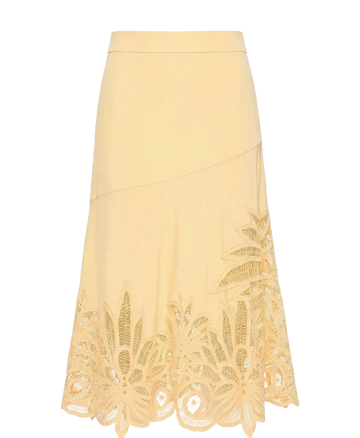 Oona Lace Applique Skirt