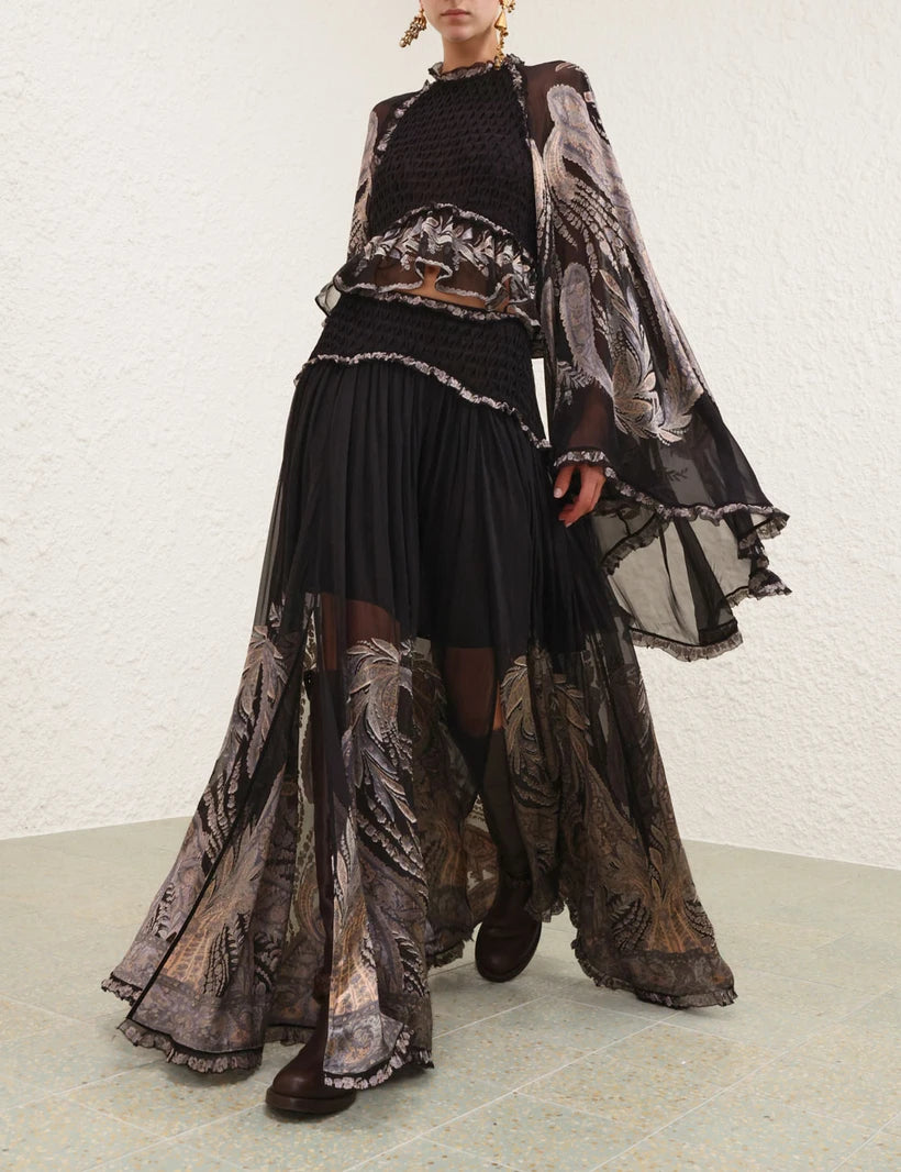 Dream Burnout Bodice