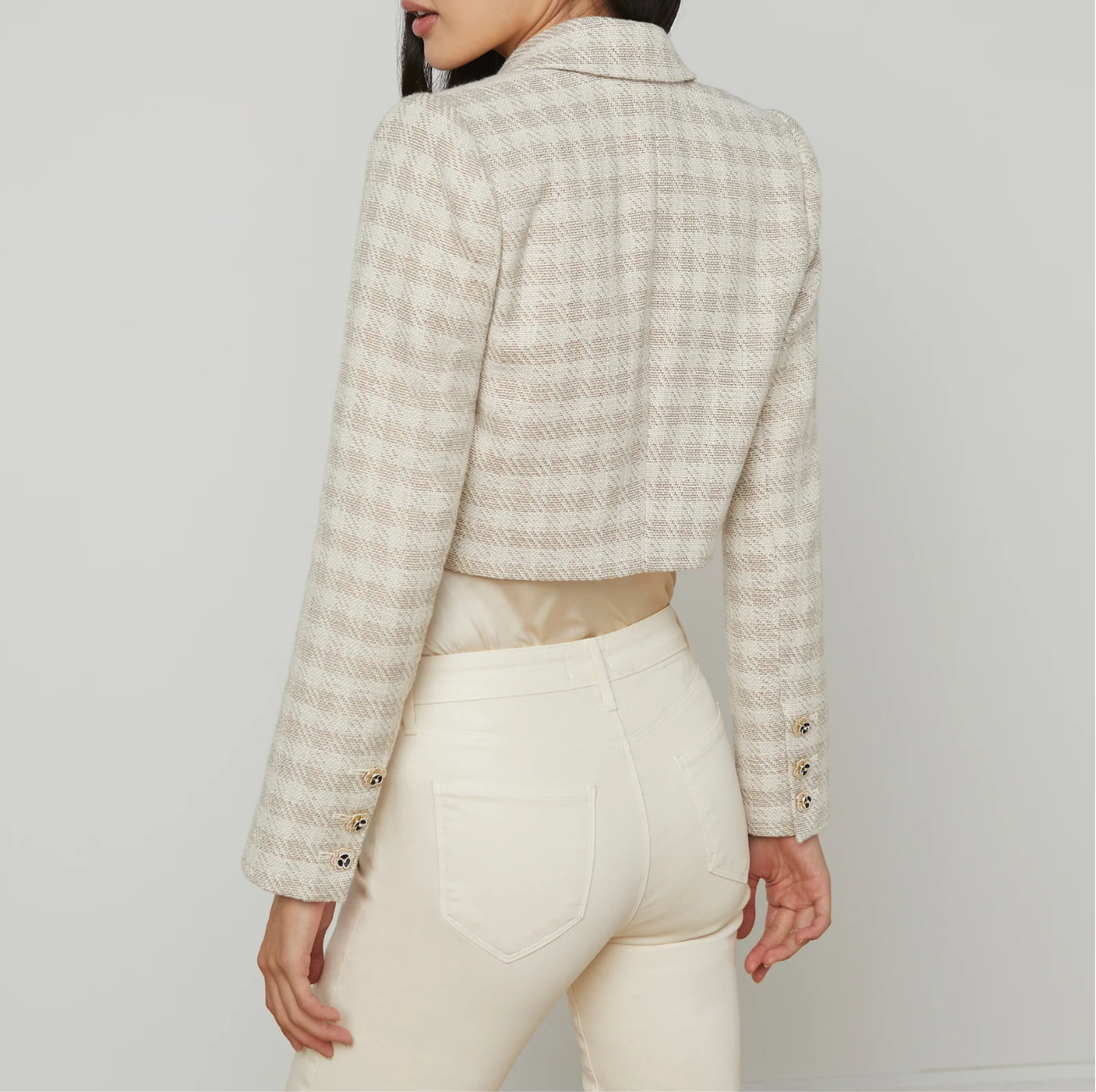 Maura Cropped Jacket