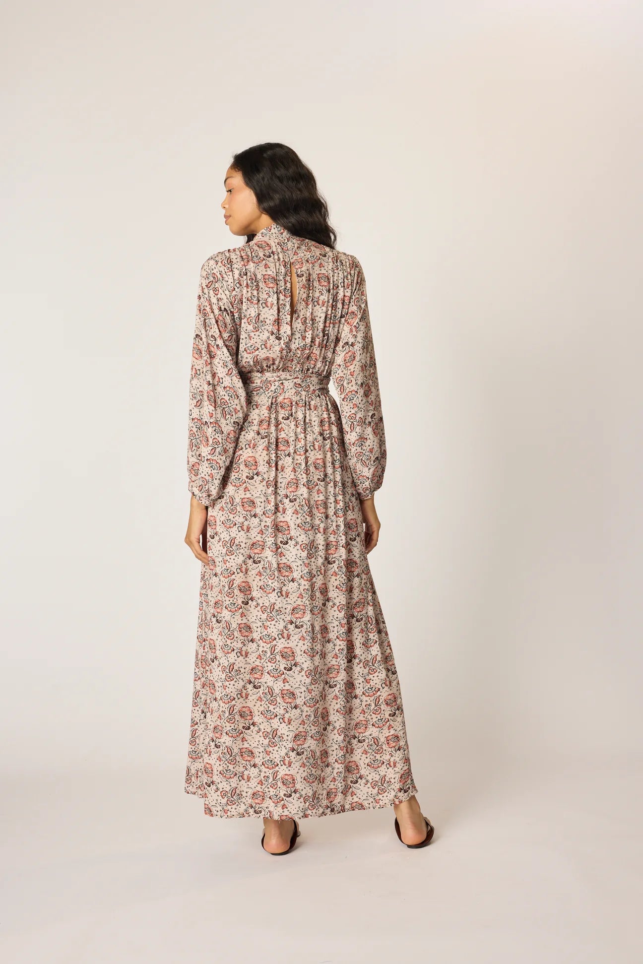 Nico Long Sleeve Maxi