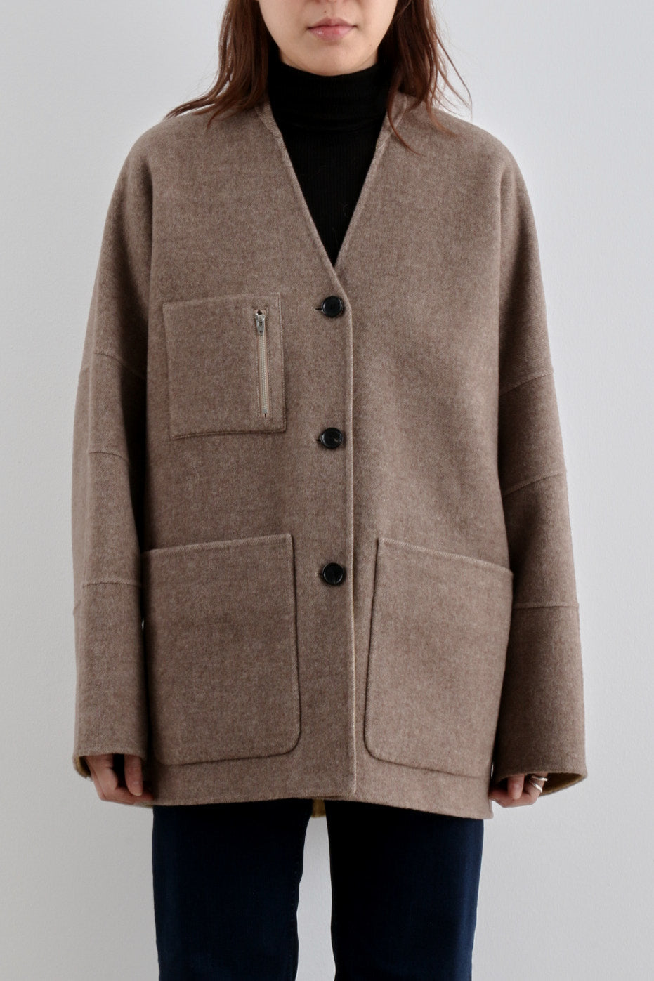 Canal Coat-XS
