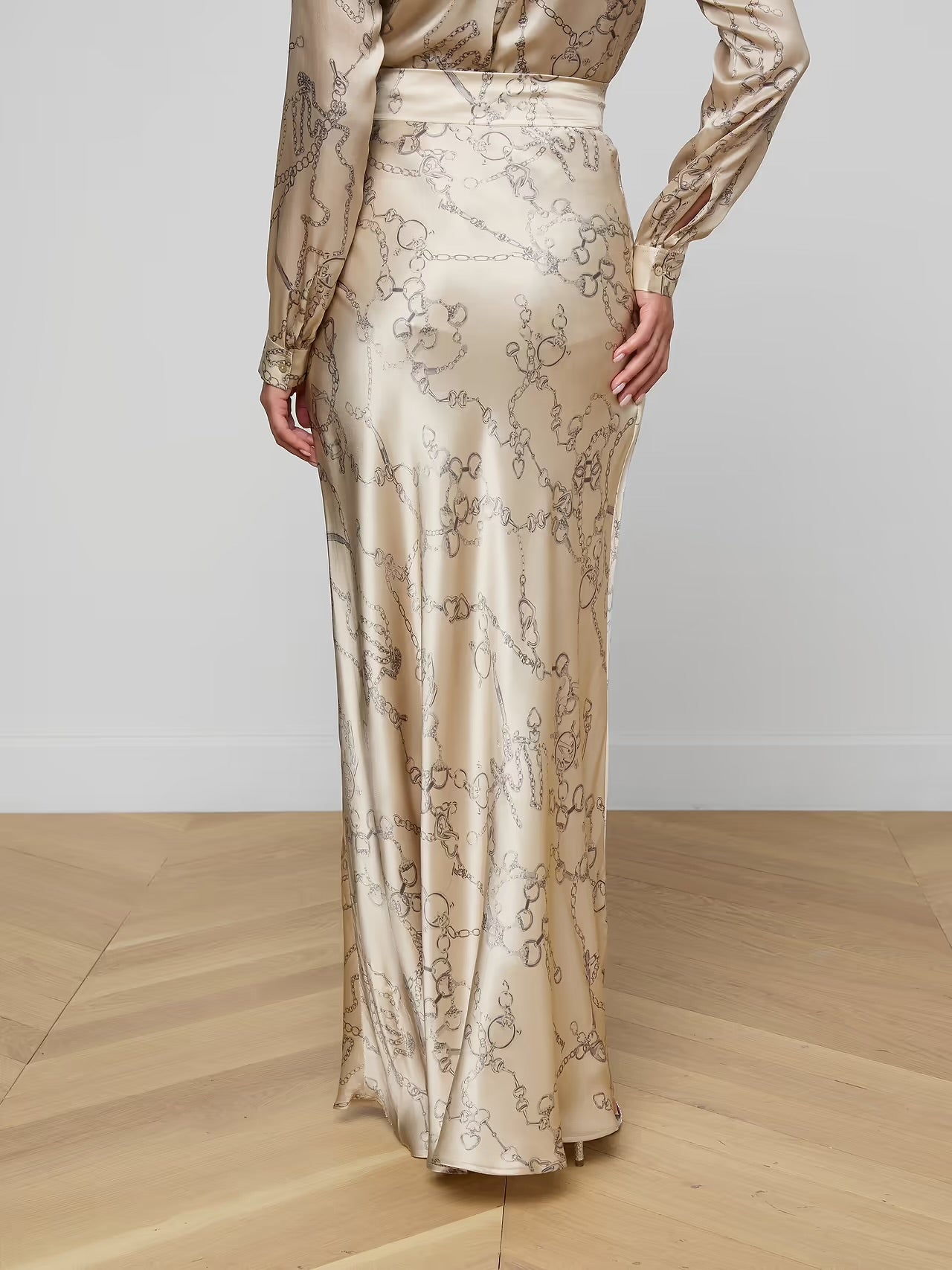 Ryker Waistband Bias Skirt