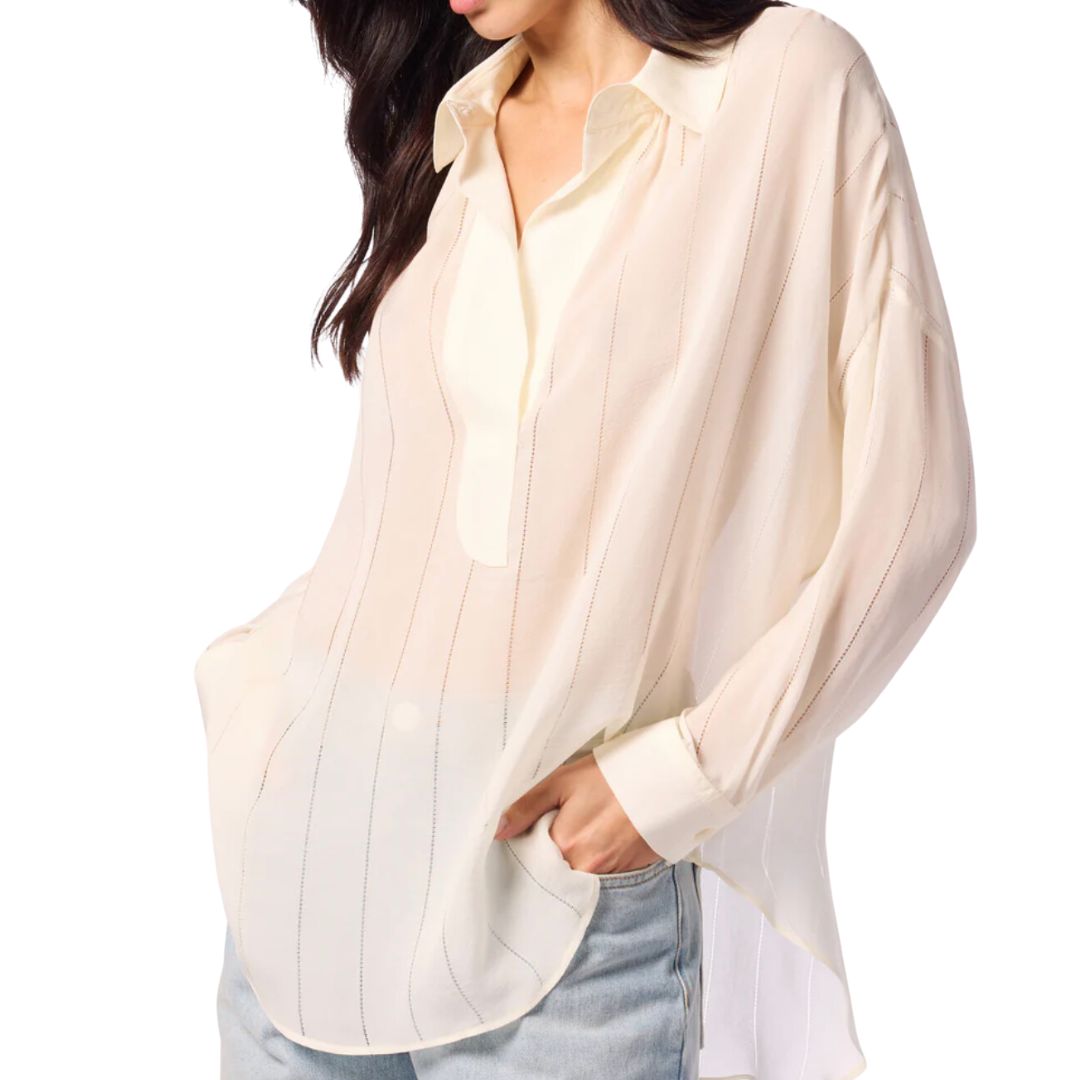 Calvi Oversized Top