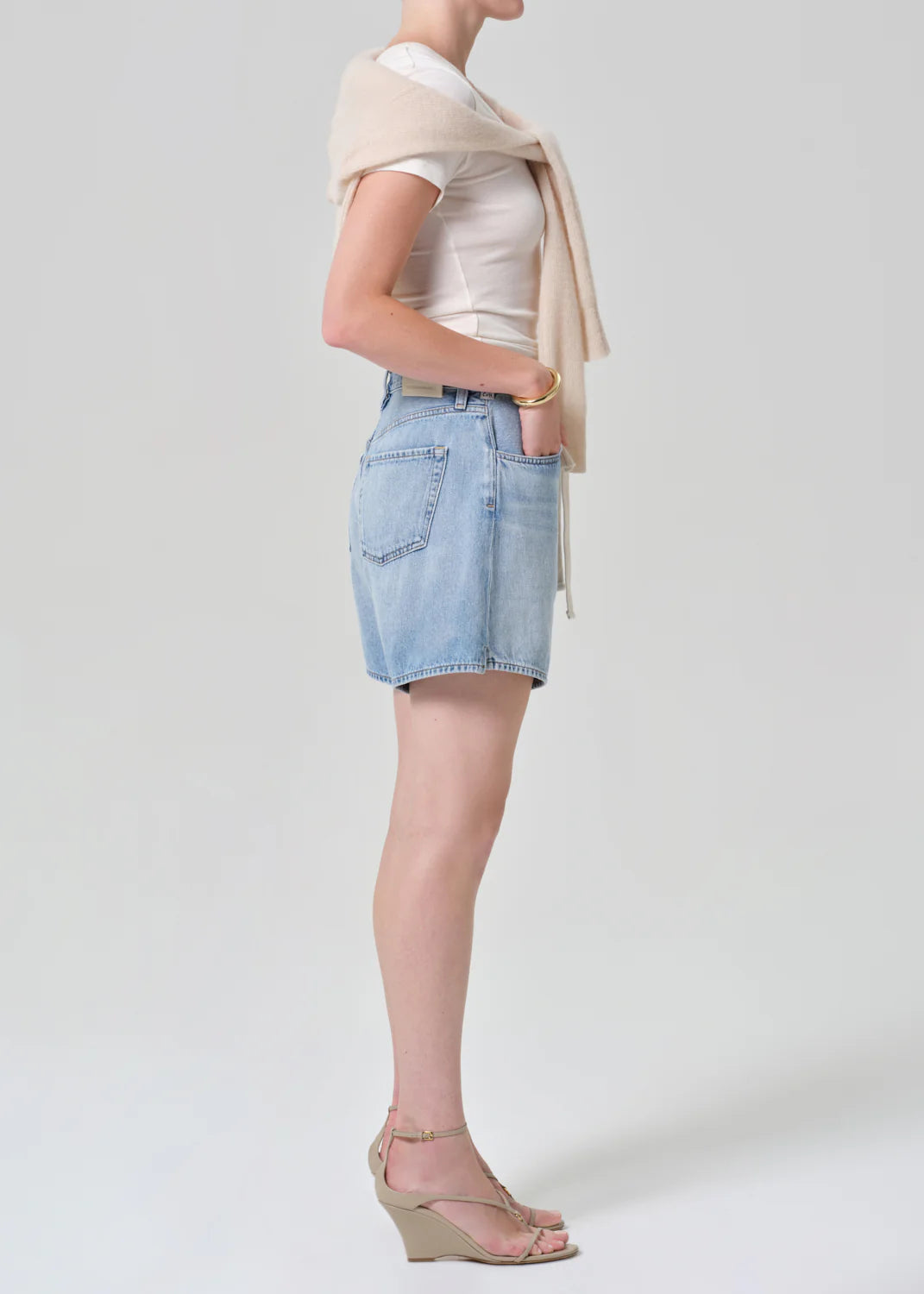 Brynn Drawstring Short