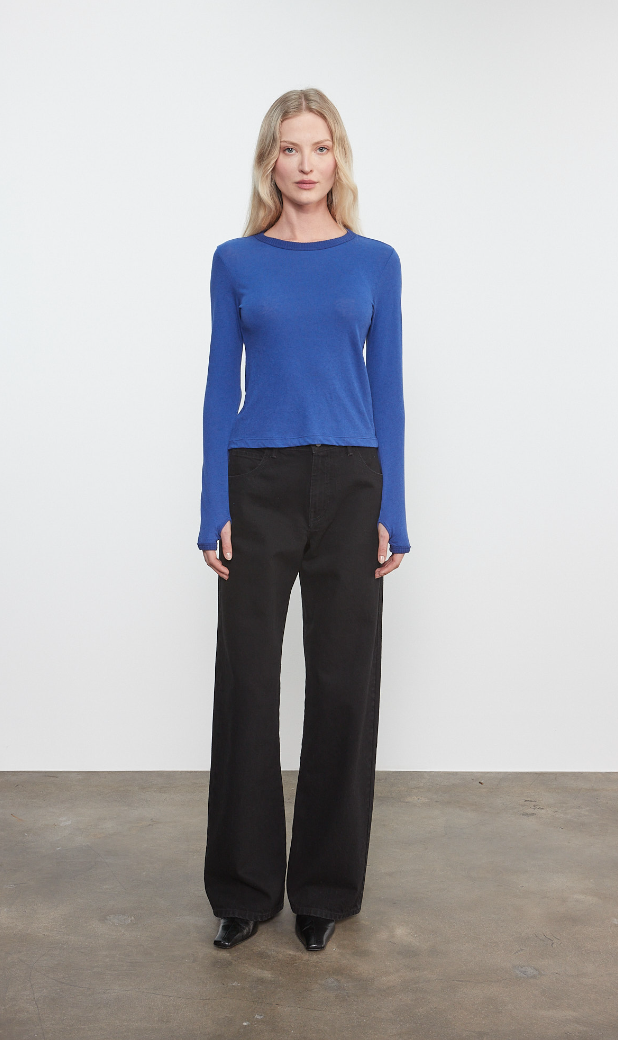 Cashmere New Classic L/S Crew