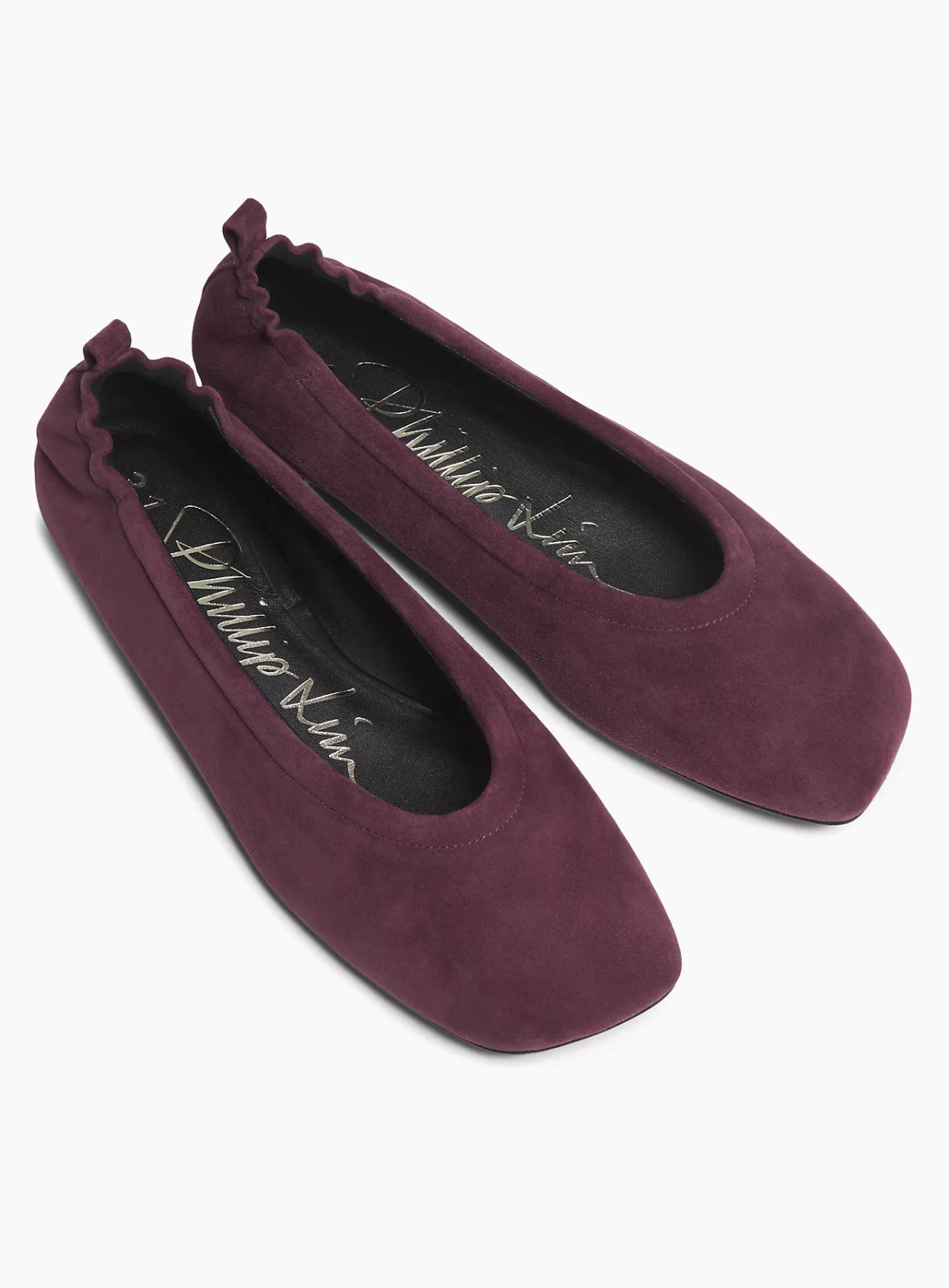 ID Stretch Back Ballet Flat