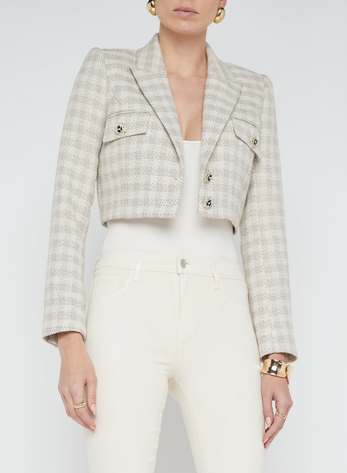 Maura Cropped Jacket