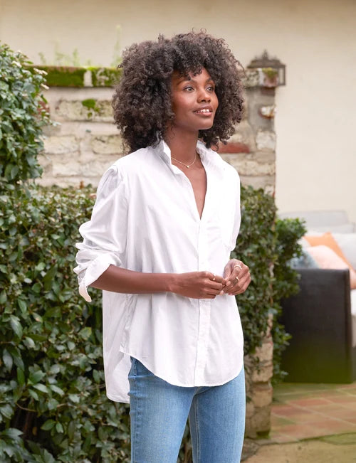 Eileen Relaxed Button-Up Shirt