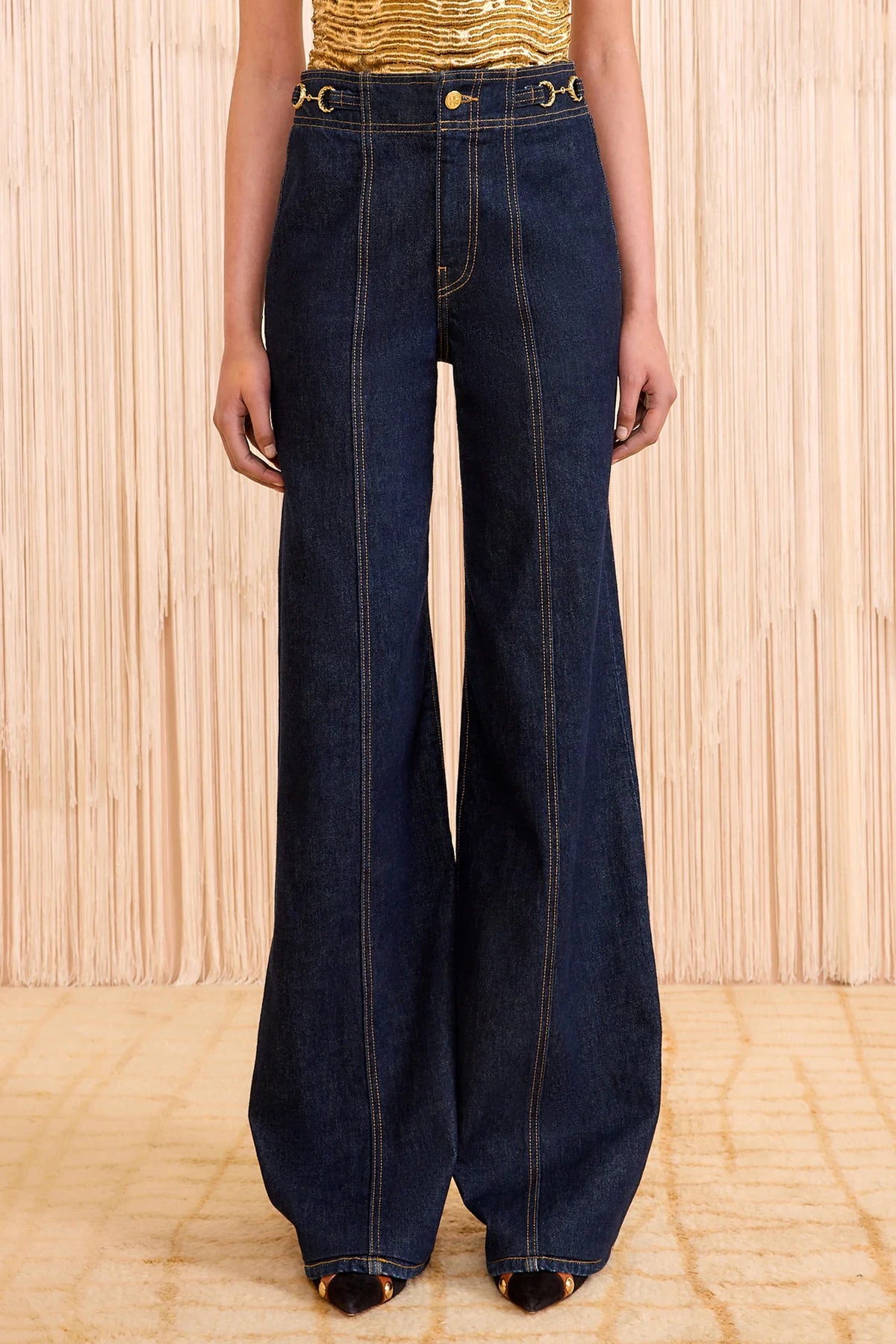 Delphine High Rise Jean