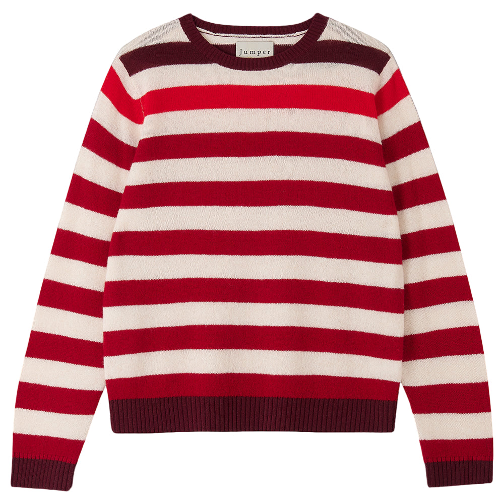 Gradient Stripe Crew