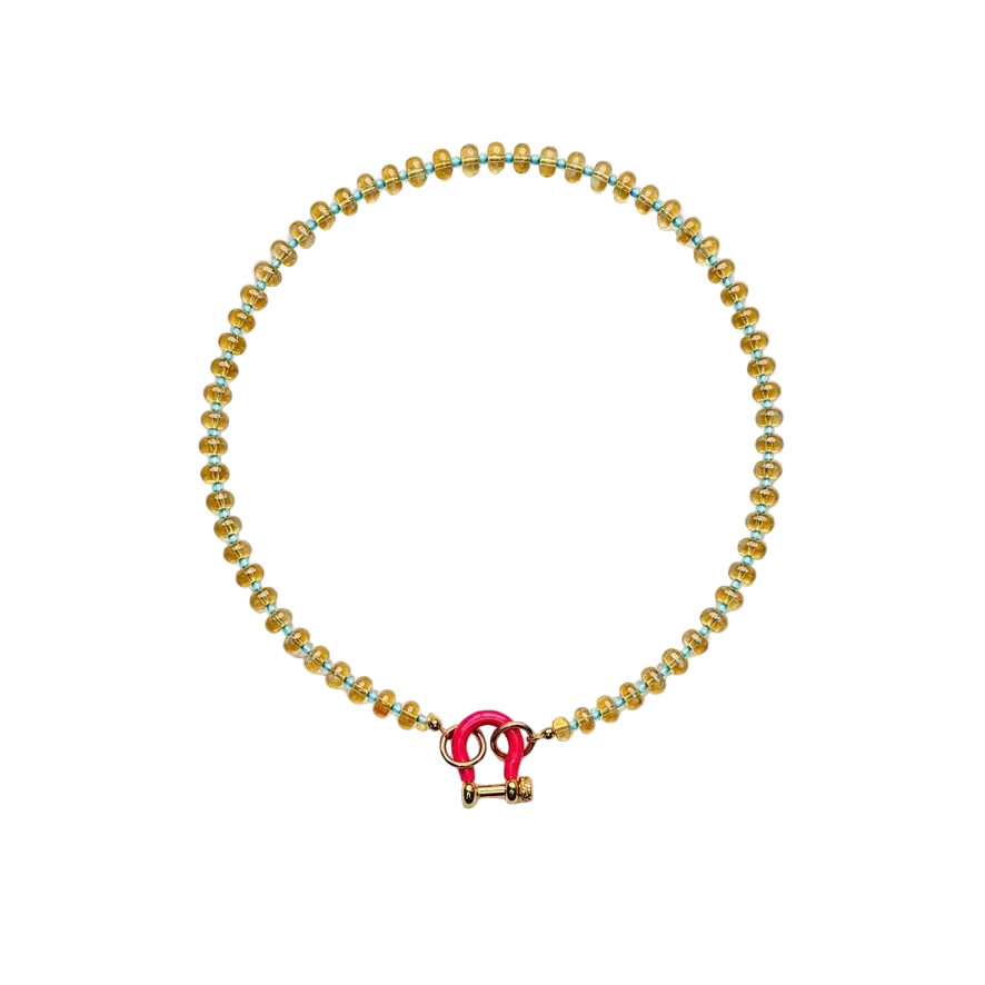 Toast Necklace