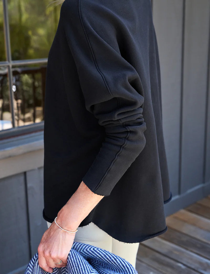 Effie Funnel Neck Capelet