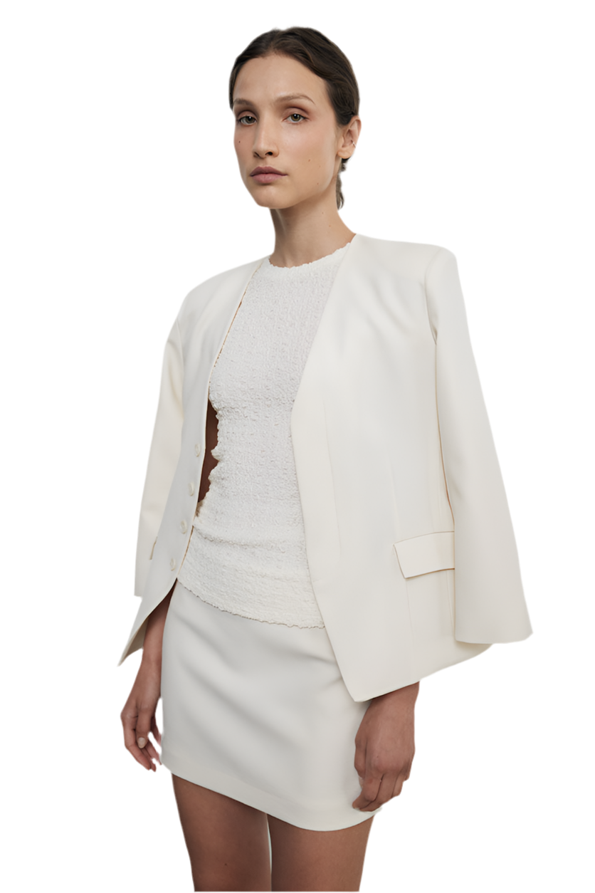 Crepe City Skirt