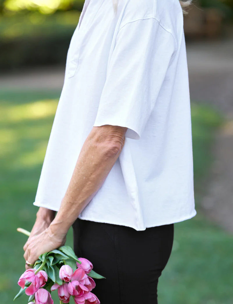 Patty Popover Henley