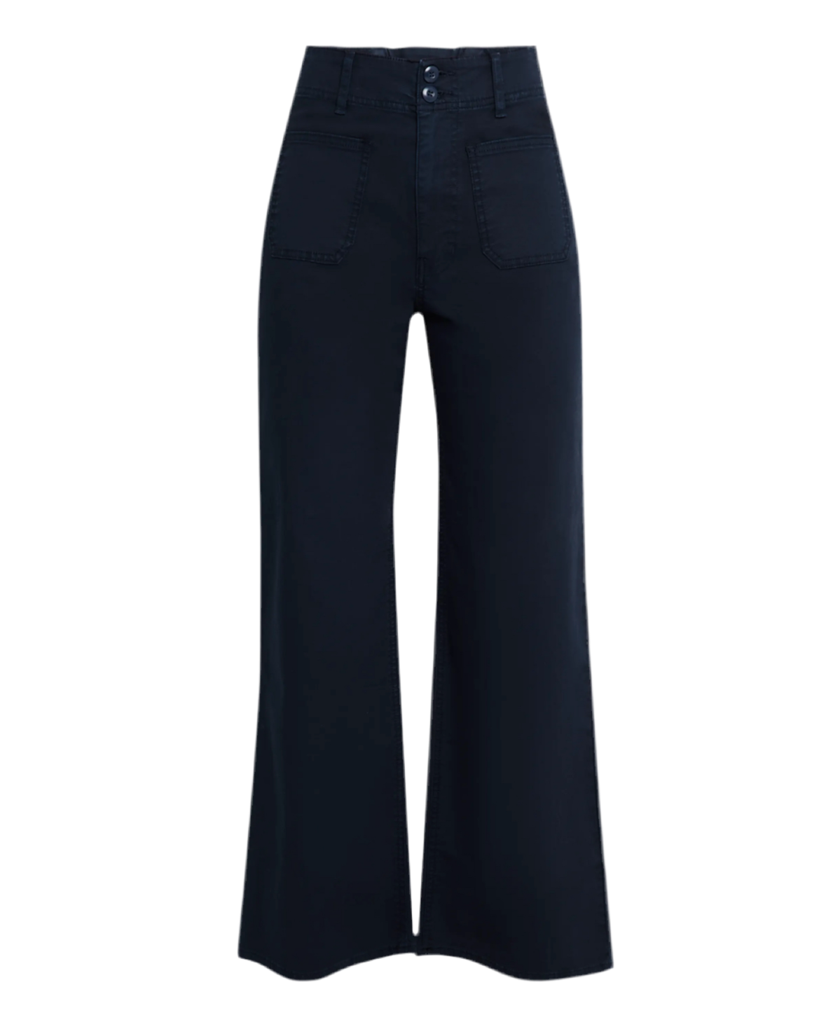 Grant Cropped High Rise Wide Leg Pant