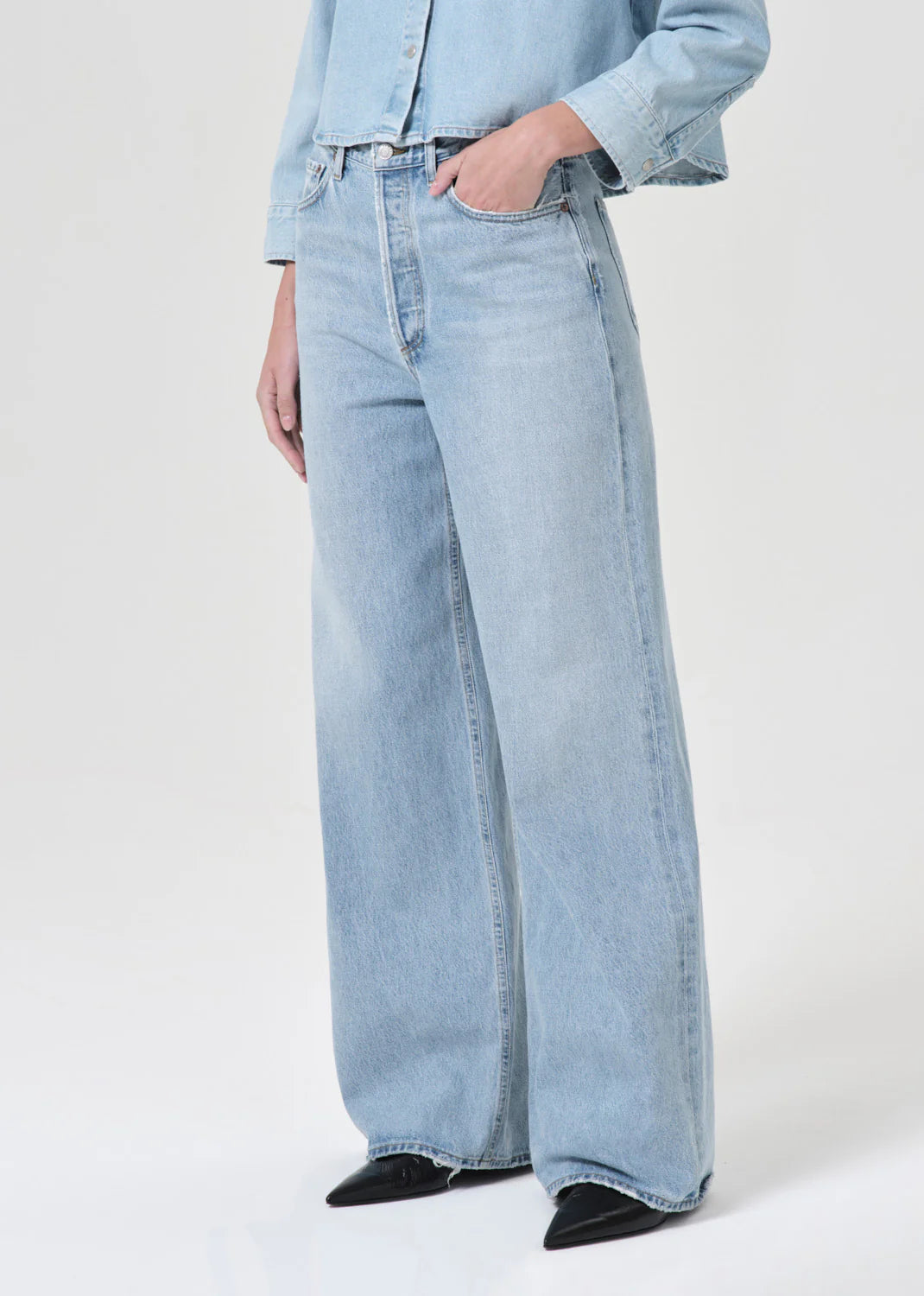 Dame Wide Leg Jean