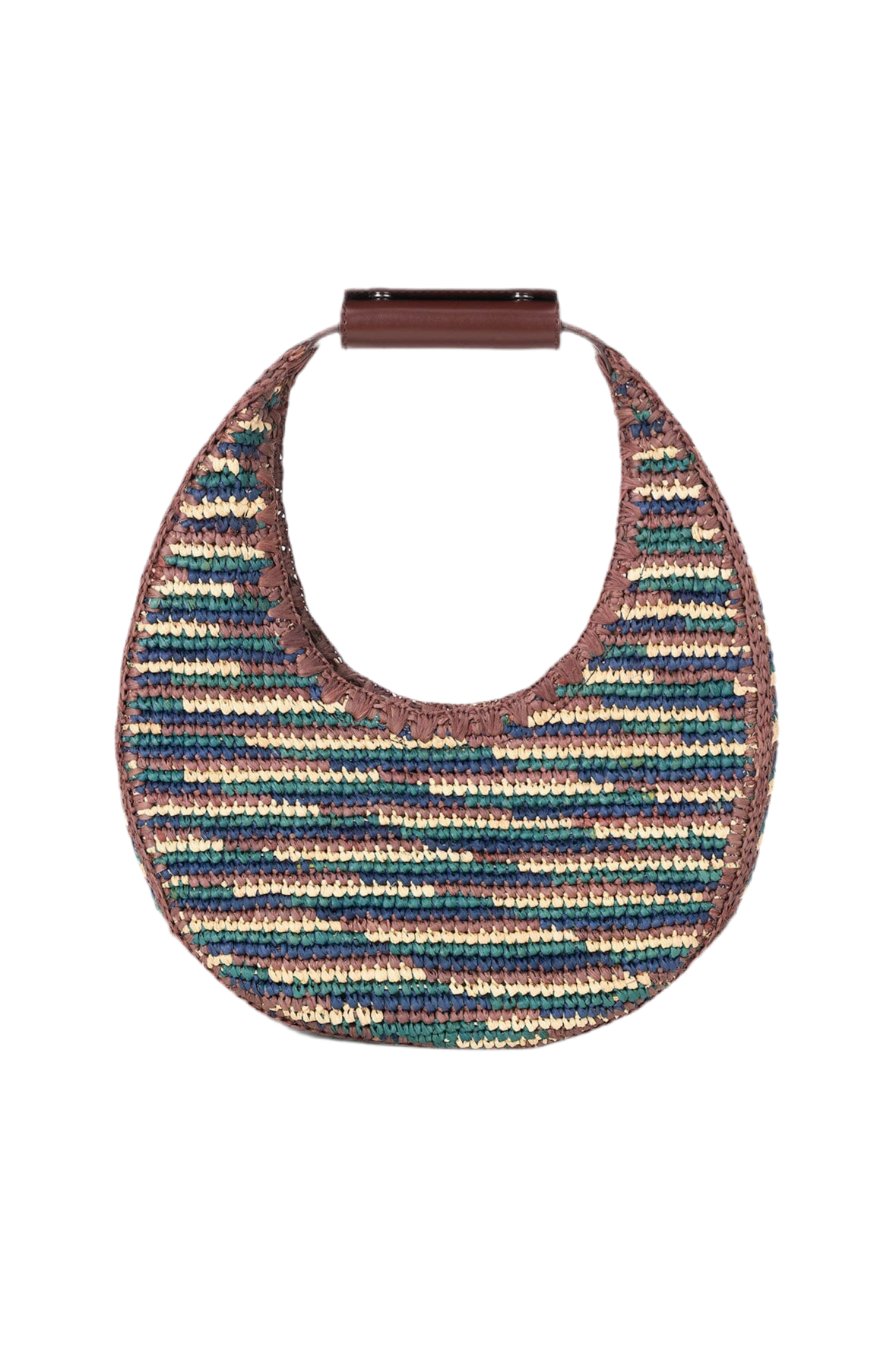 Moon Raffia Tote