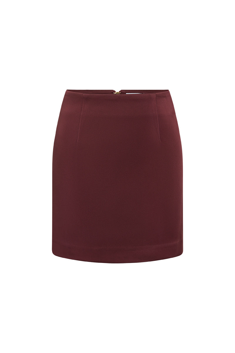 Merlot Skirt