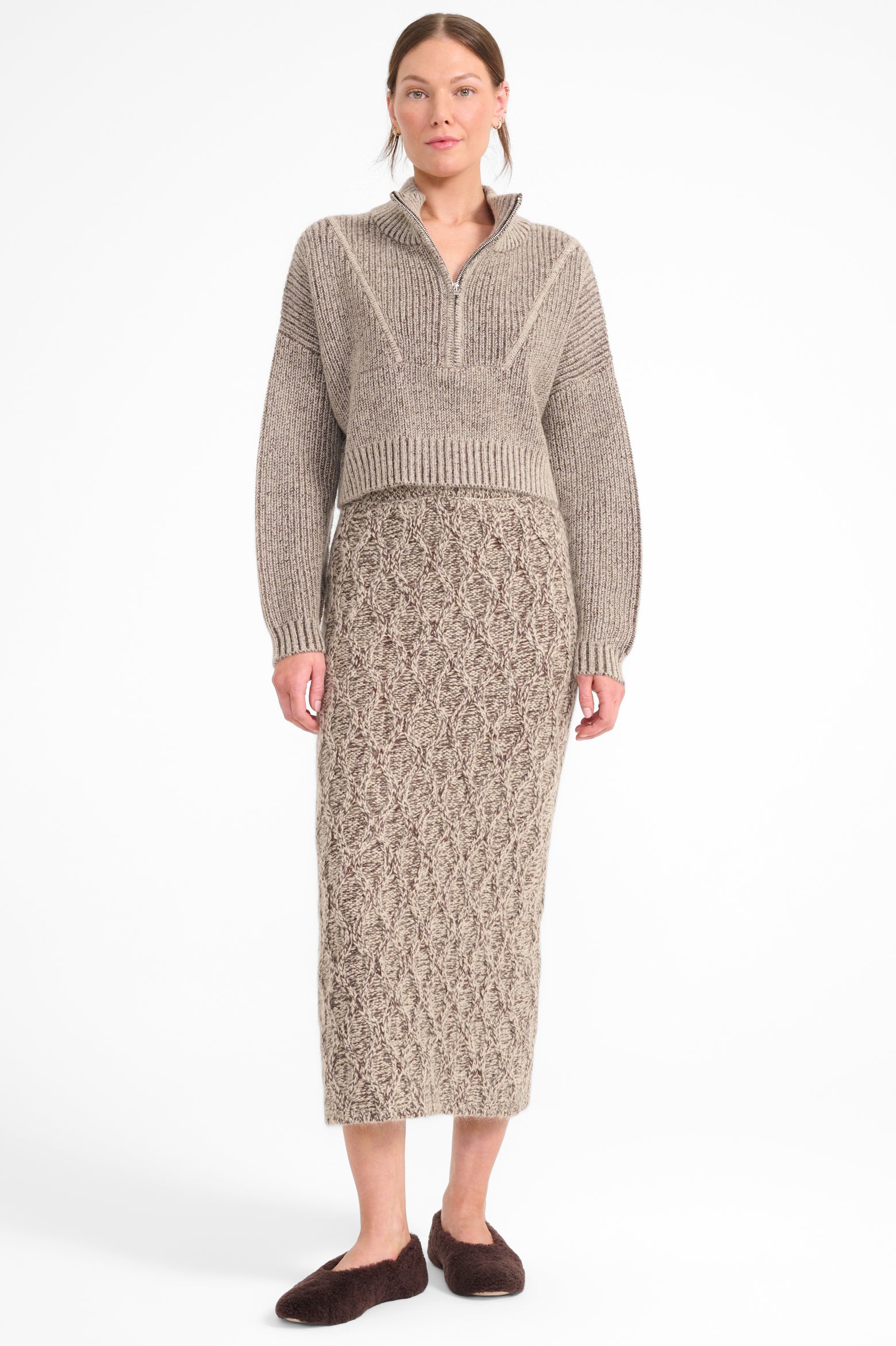 Cropped Hampton Sweater