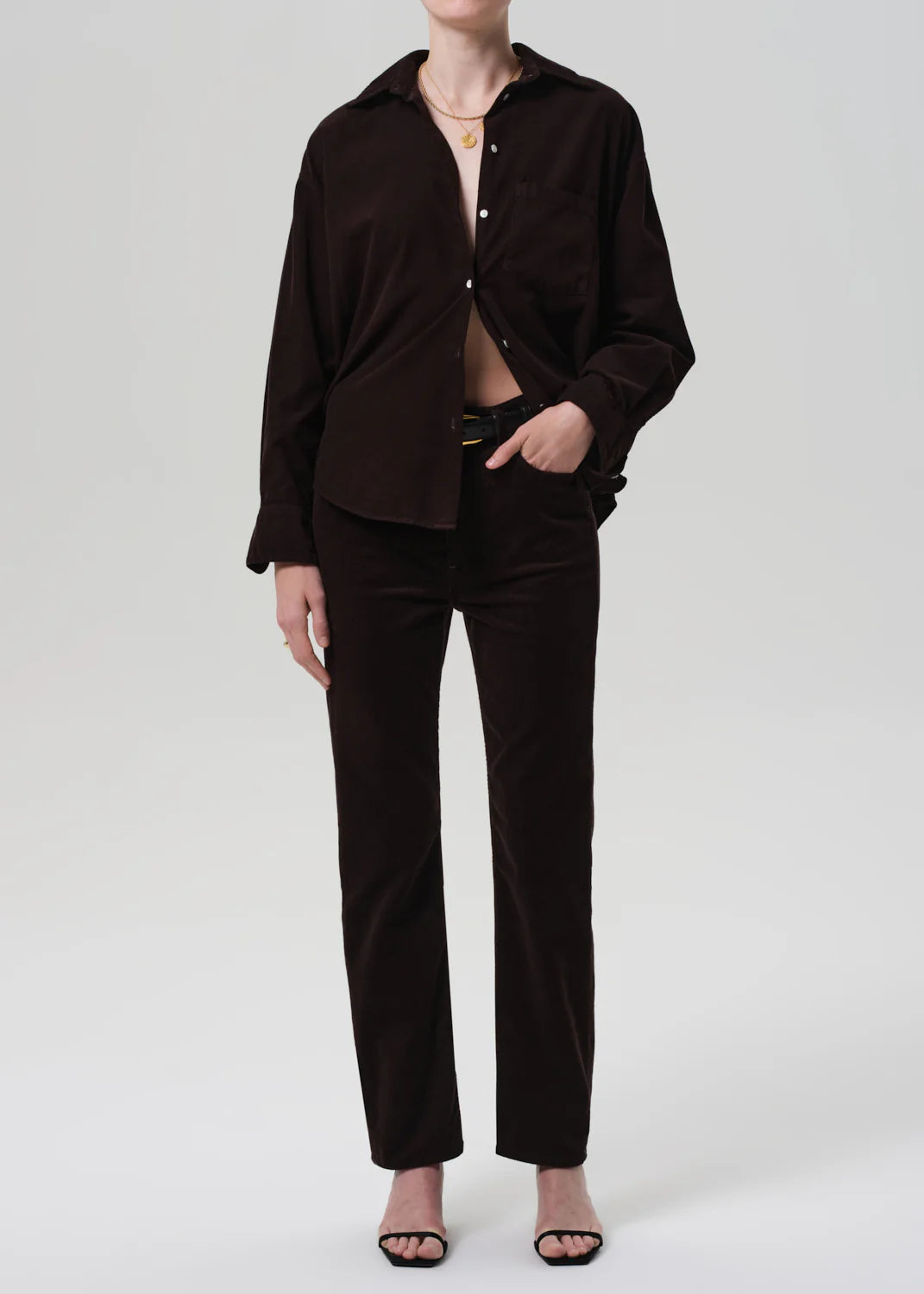 Kayla Shirt Corduroy
