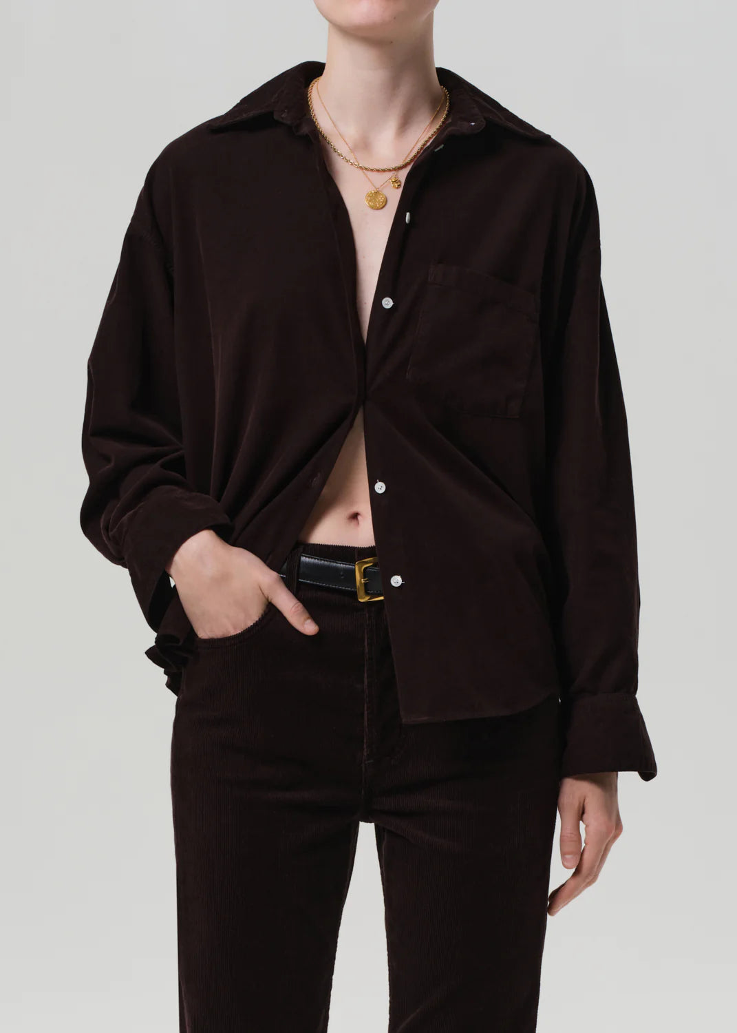 Kayla Shirt Corduroy