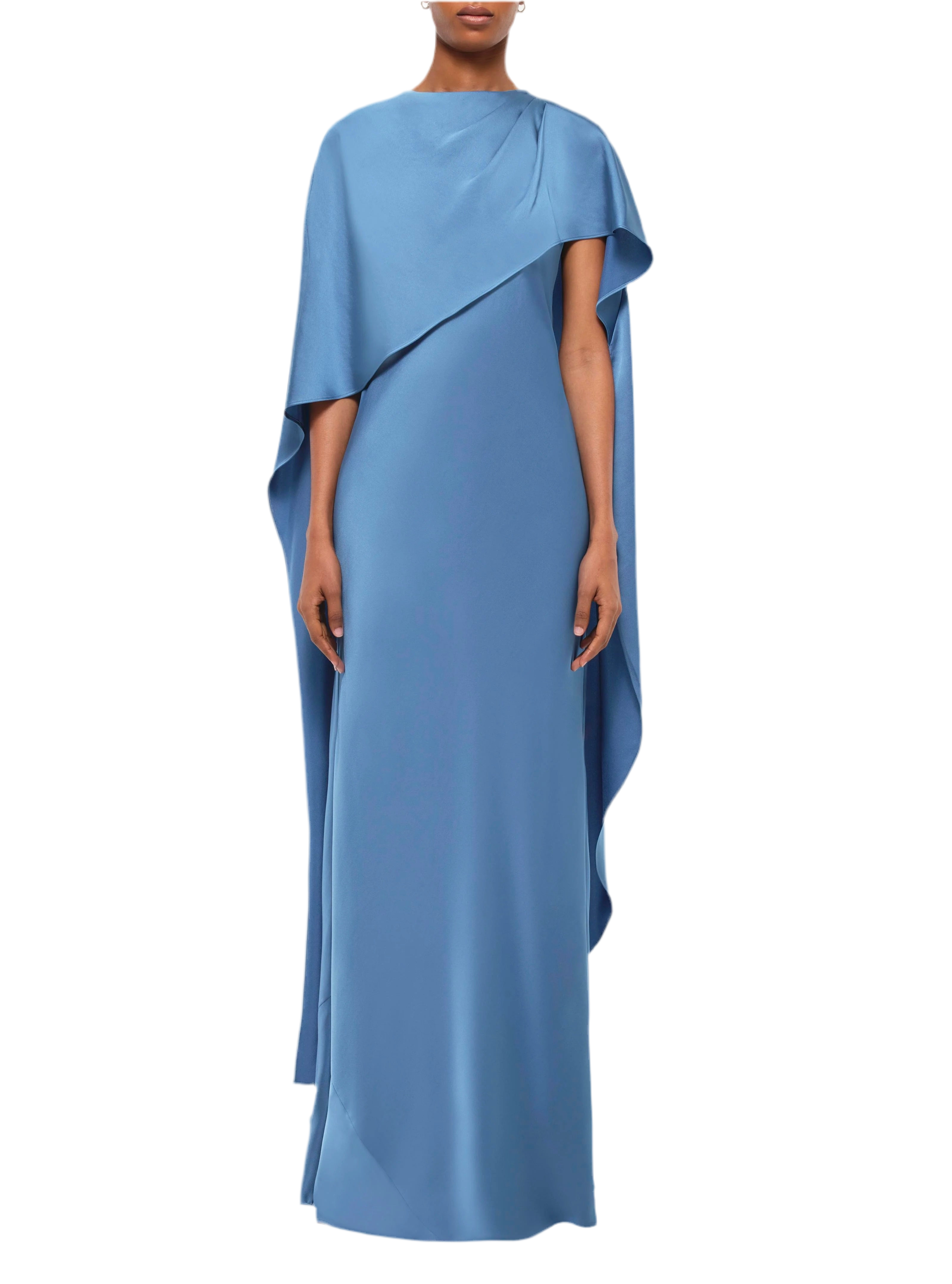 Izel Cape Gown